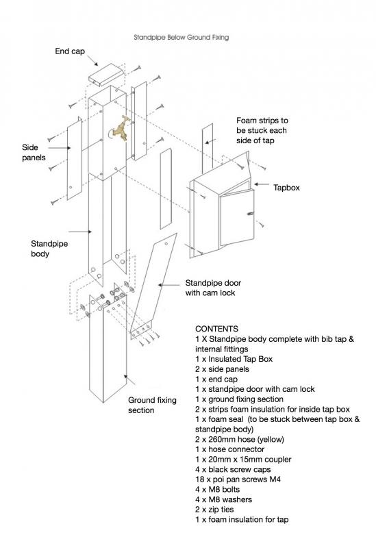 Standpipe | Tap Boxes